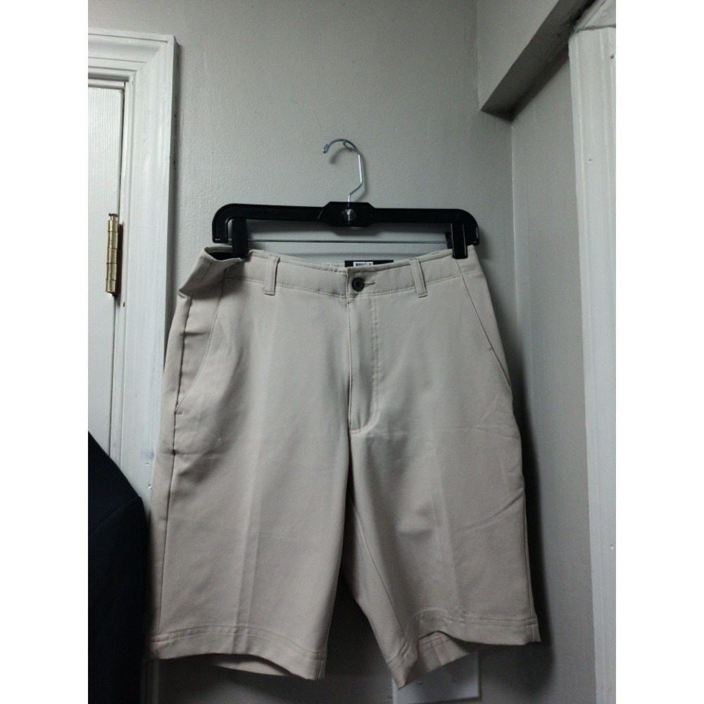 Pebble Beach Men's Tan Dry - Luxe Performance Comfort  Short Size 30 New